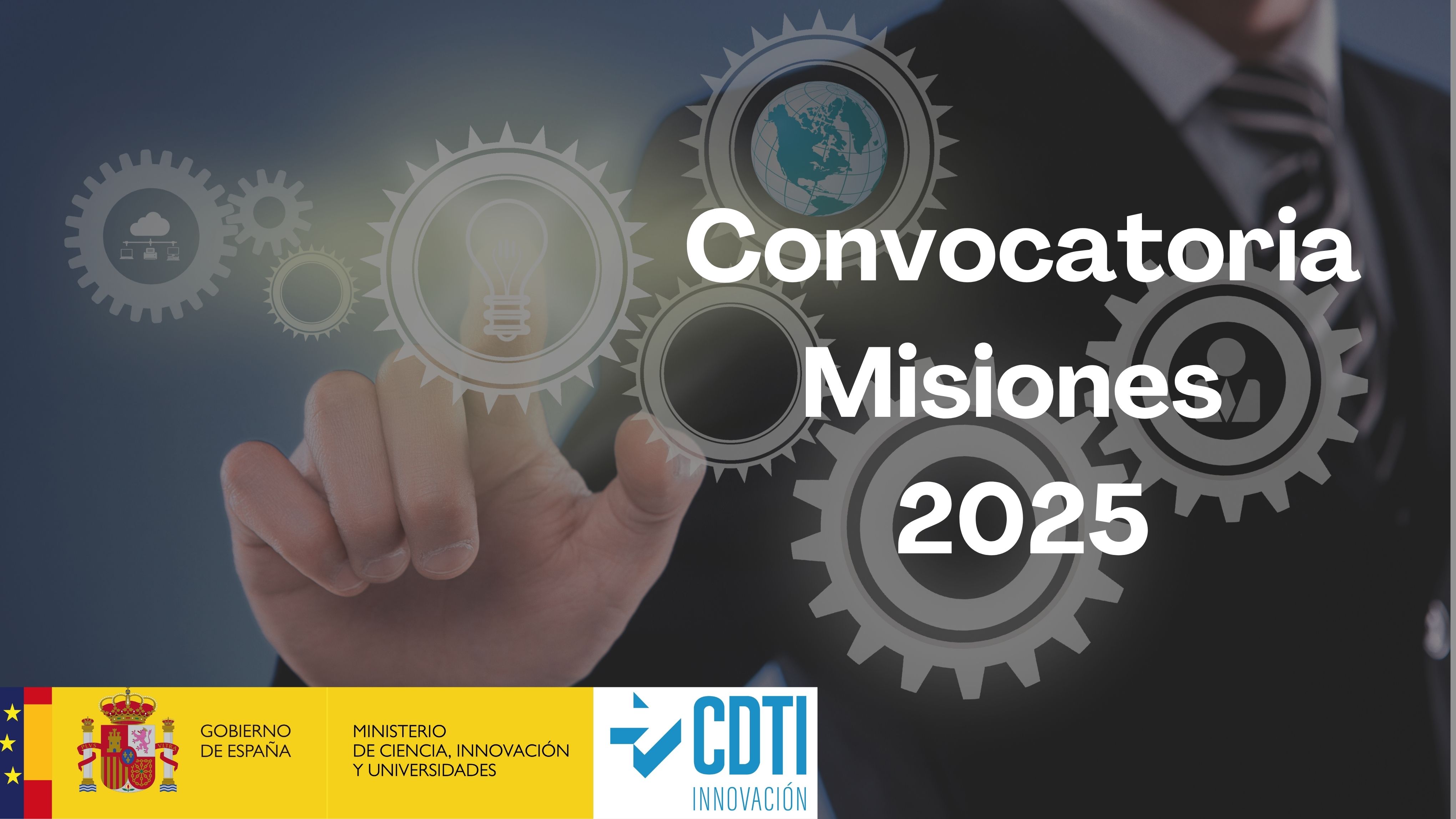CDTI lanza la convocatoria Misiones 2025 para proyectos estratégicos de I+D